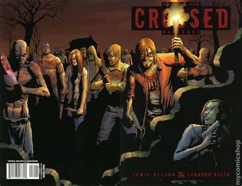 Crossed Comic Books Issue 5