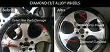 Pictures of Diamond Cut Alloy Wheels