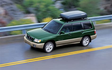 2002 Subaru Forester Pictures History Value Research News