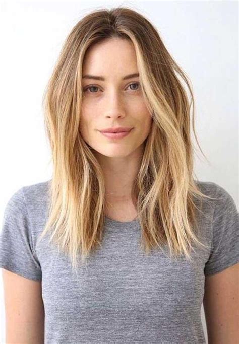 49 Long Hairstyles Without Bangs New Ideas