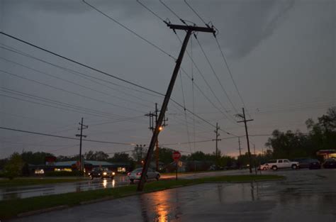 Thousands Remain Without Power As Storm Cleanup Continues