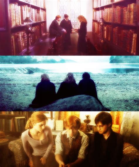 Golden Trio Harry Ron And Hermione Fan Art 32468297 Fanpop