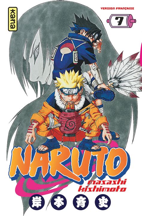 Livre Manga Naruto
