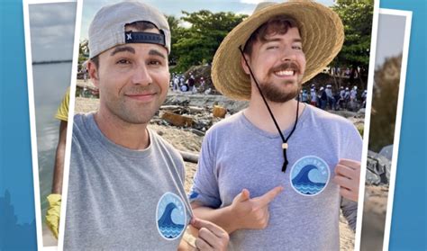 Mrbeast And Mark Robers Teamseas Campaign Surpasses Million