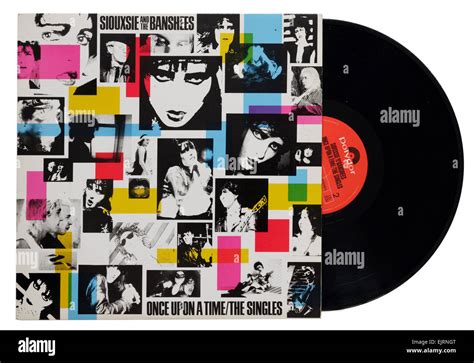 Siouxsie And The Banshees Singles Compilation Once Upon A Time Stock