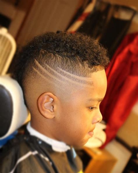 Depending on your imagination and the professionalism of your hairstylist, you can sport a real masterpiece. 60 Easy Ideas for Black Boy Haircuts - (For 2020 Gentlemen)