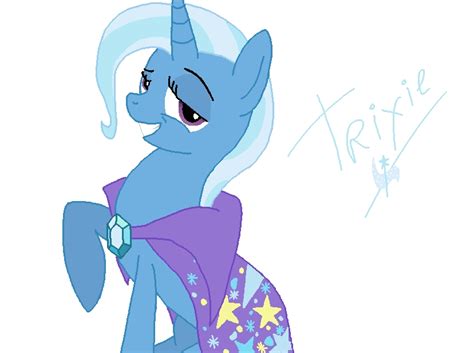 The Great And Powerful Trixie By Beastyxlightning On Deviantart