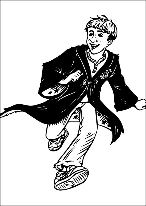 Harry Potter Coloring Pages Draco Lukasbragato