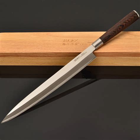 Left Hand Professional Yanagiba Japanese Chef Knife Sushisashimi