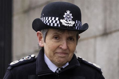 Cressida Dick Resigns As Head Of Londons Metropolitan Police Cbs News