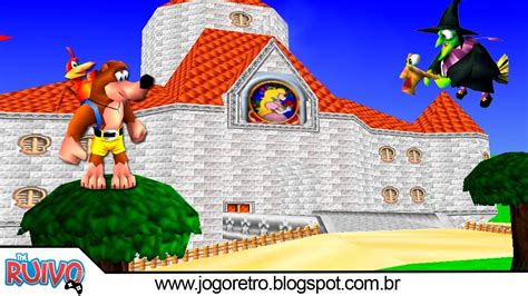 Banjo Kazooie In Super Mario 64 Nintendo 64 Youtube