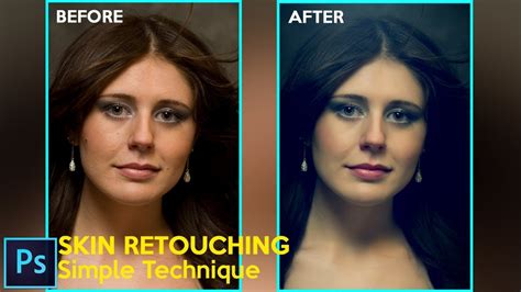 High End Skin Softening How To Skin Smooth In Photoshop Photoshop Cc