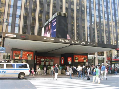 New York Pennsylvania Station Midtown Manhattan