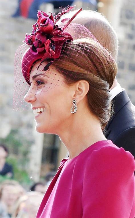 1 Kate Middletons Fuchsia Fascinator From 15 Must See Hats And