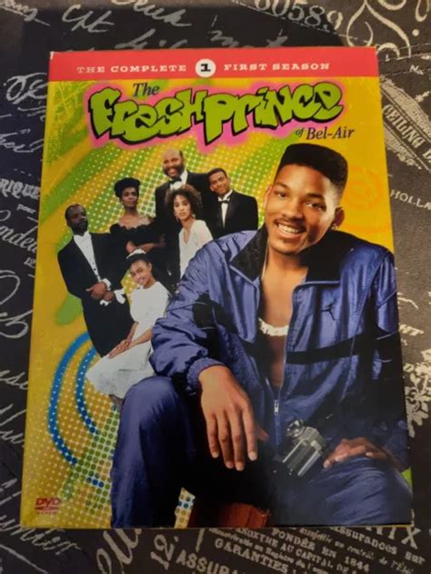 The Fresh Prince Of Bel Air The Complete First Season Dvd 2005 2