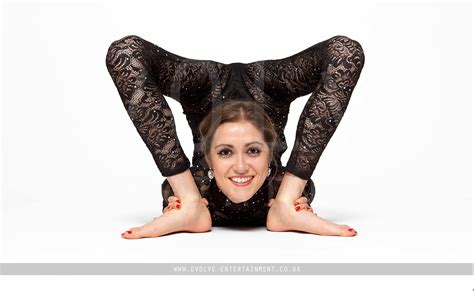 The Fantastically Flexible World Of The Contortionist
