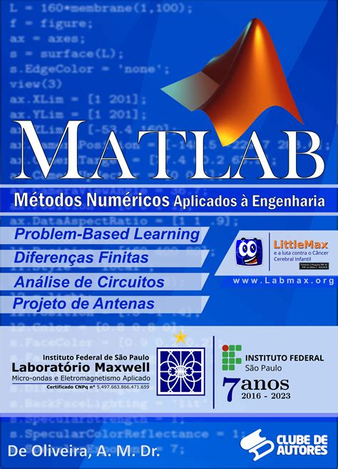 Matlab Métodos Numéricos Aplicados à Engenharia Laboratório Maxwell