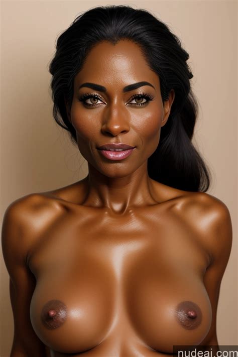 Nude Ai Image For Milf Bimbo Nude S Dark Skin Edgorgasm Better Faces