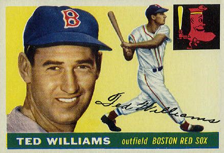 That gives it a lot more importance than its drab design might otherwise suggest. 1955 Topps Ted Williams #2 Baseball Card Value Price Guide