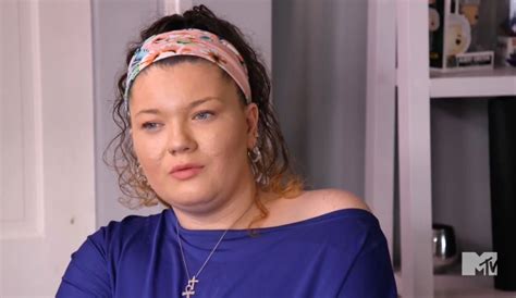 teen mom fans accuse amber portwood of shading daughter leah 12 as star praises nephews in new