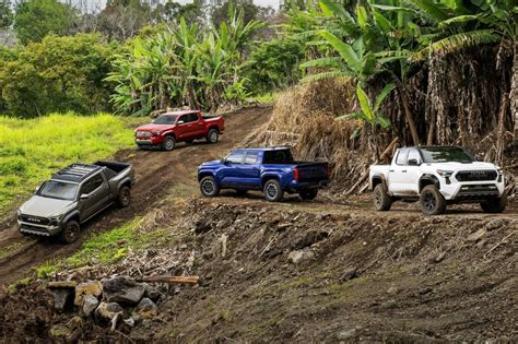 La Nueva Toyota Tacoma Adelanta Como Podría Verse La Futura Hilux