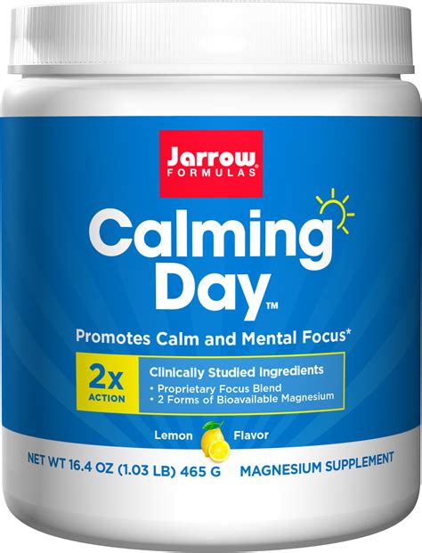 Jarrow Formulas Calming Day