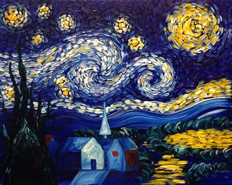 Van Gogh's Starry Night - Sat, Dec 30 7PM at Sugar Land