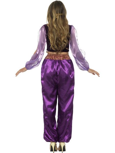Arabian Princess Costume Purple Cracker Jack Costumes Brisbane