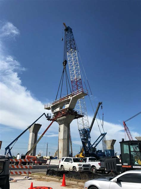 Photos Billion Dollar Harbor Bridge Begins Taking Shape In Corpus Christi