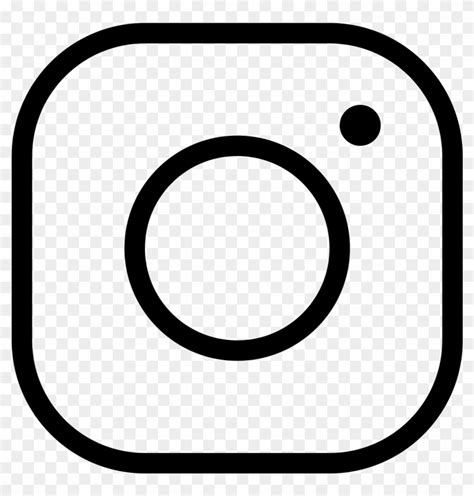 Instagram Facebook Twitter Pinterest Vector Instagram Icon Svg
