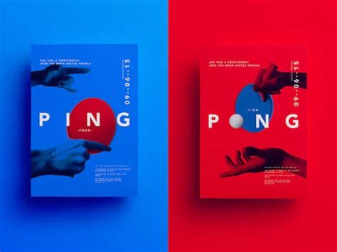 how to make a minimalist poster design photoadking