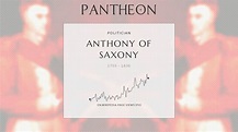 Anthony of Saxony Biography - King of Saxony | Pantheon