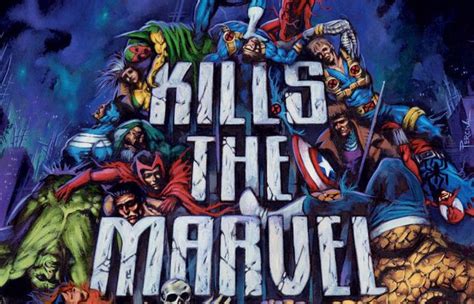 Punisher Kills The Marvel Universe 1995 Recenzja Planeta Marvel