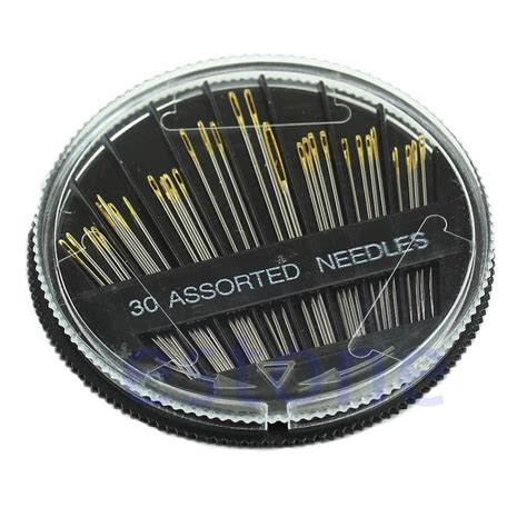 30pcs Pack Assorted Hand Sewing Needles Quiltssupply
