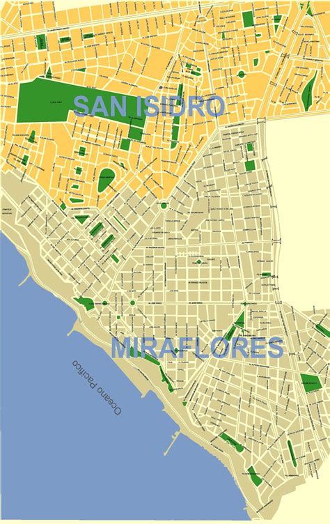 Large Lima Maps For Free Download And Print High Resolution And