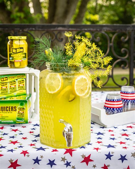 Pickle Lemonade Pickle Juicers