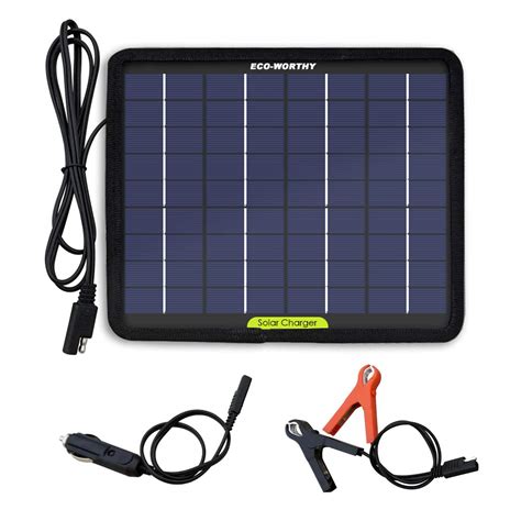 High quality flexible solar panels with competitive price, quality photovoltaic 12 Volt Solar Battery Maintainer Waterproof Car RV Charger ...
