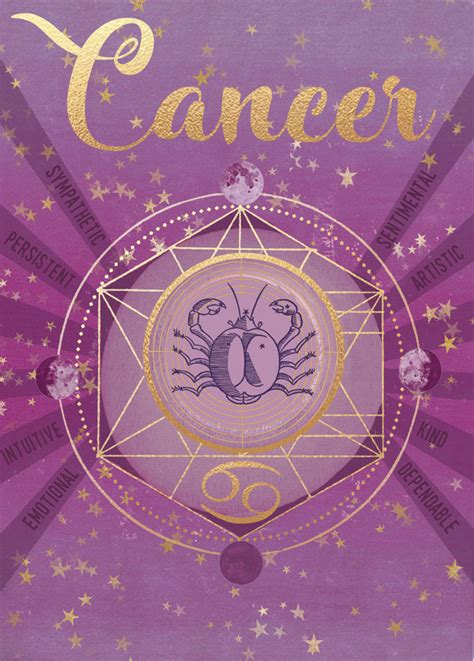 cancer zodiac potluck press