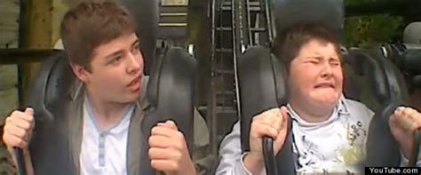 10 Funny Roller Coaster Reactions Video