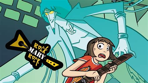 Collect Vol 1 Of The Awesome Comic ‘rock Mary Rock By Nicky Soh