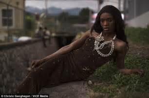 gully queens a jamaican gay community who seek refuge in a storm drain daily mail online