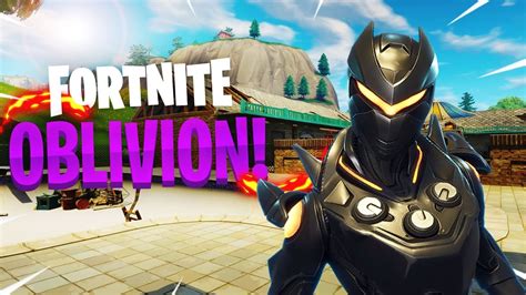 New Oblivion Skin Fortnite Battle Royale Youtube