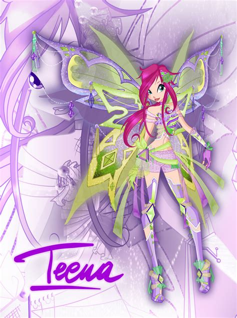 Tecna Personix The Winx Club Fairies Fan Art 36911948 Fanpop