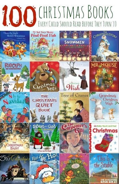 100 Christmas Books Every Child Should Read Before They Turn 10 The