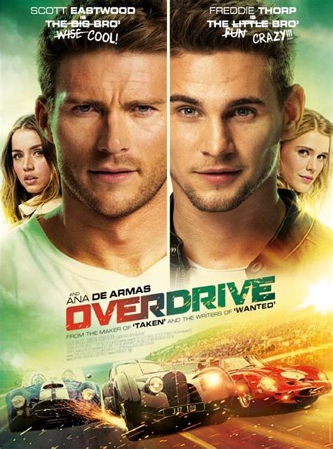 Overdrive Movie Poster 1  498×672 Film Sinema Izleme