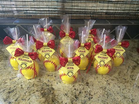 See more ideas about softball, softball coach, softball quotes. Summer Softball Goodies & Coach's Gift | Softball party ...