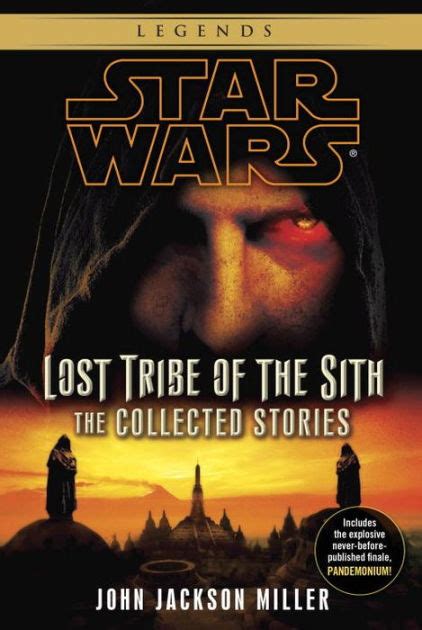 Star Wars Lost Tribe Of The Sith The Collected Stories By John Jackson