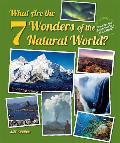 What Are The 7 Wonders Of The Natural World By Amy Graham Hardcover