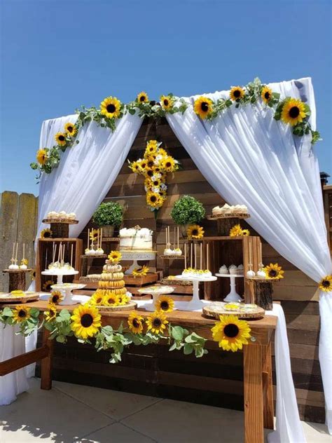 Popular wedding decor supply of good quality and at affordable prices you can buy on aliexpress. 40 Sunflower Wedding Ideas for a Rustic Summer Wedding ...