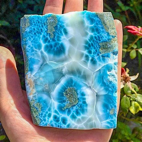 Found Only In The Hills Of The Dominican Republic Larimar Is A Famous
